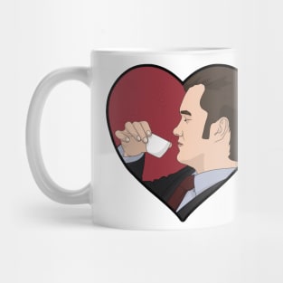 Ianto loves coffee Mug